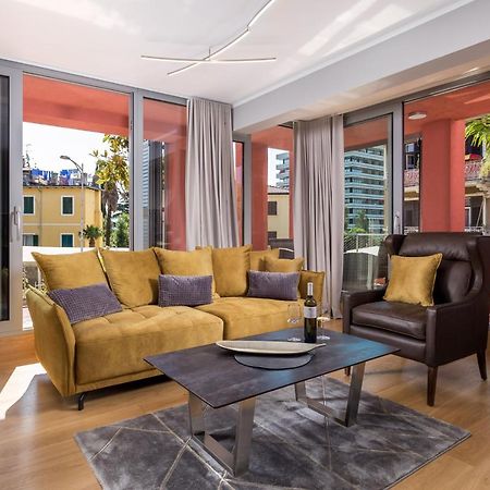 Luxury City Center Apartment -50M To The Sea 오파티아 외부 사진