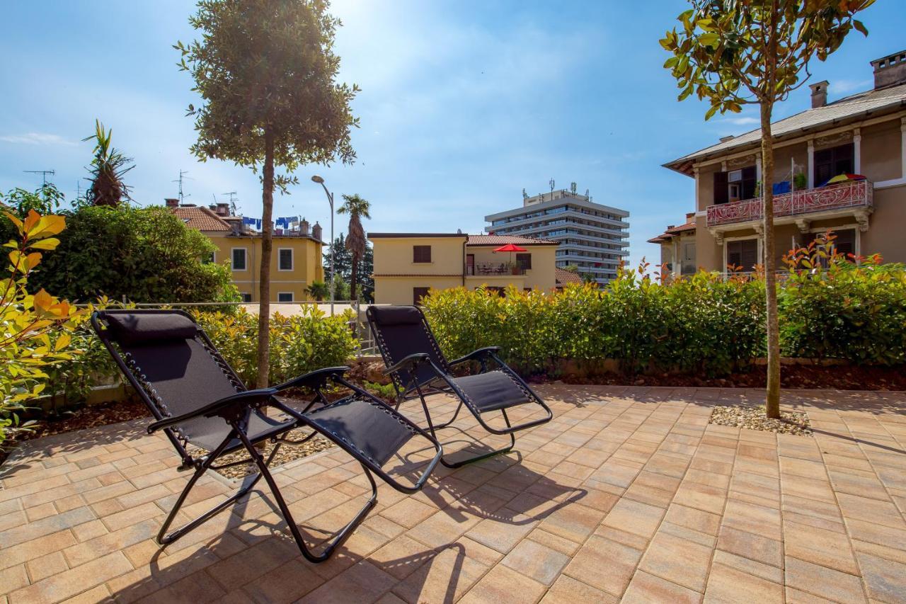 Luxury City Center Apartment -50M To The Sea 오파티아 외부 사진