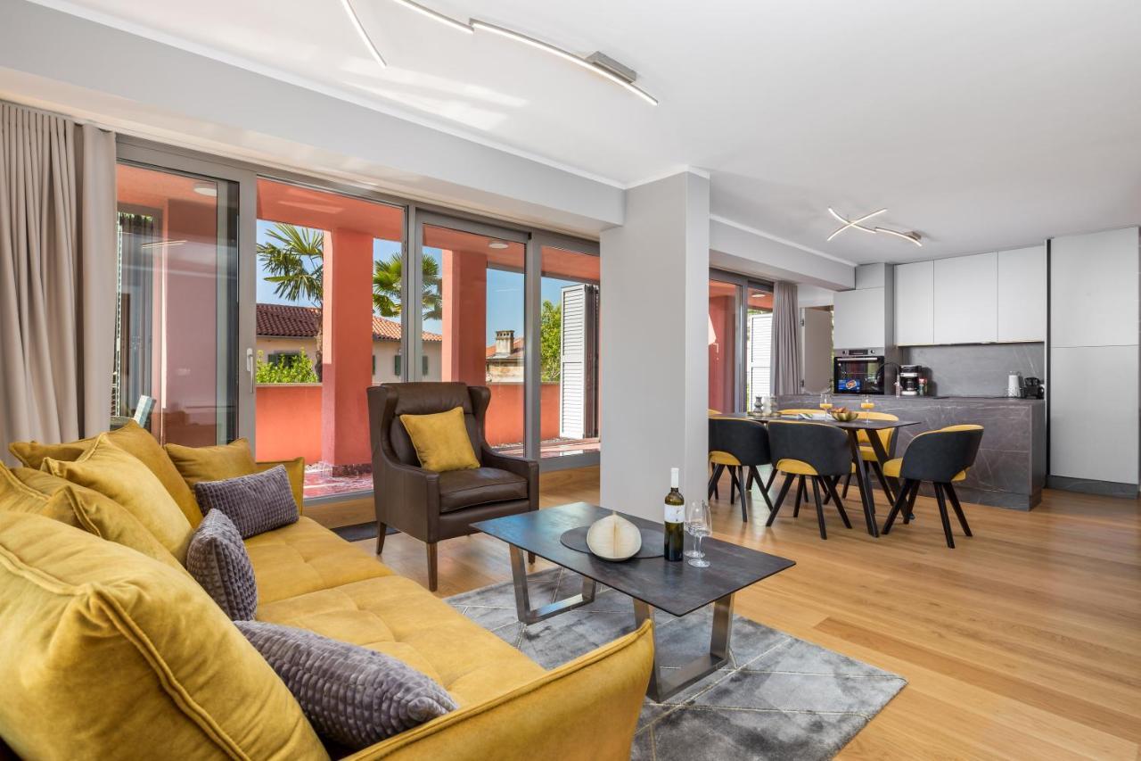 Luxury City Center Apartment -50M To The Sea 오파티아 외부 사진